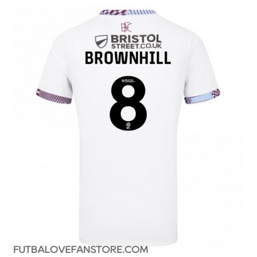 Burnley Josh Brownhill #8 Tretí futbalový dres 2024-25 Krátky Rukáv Burnley Josh Brownhill #8 Tretí futbalový dres 2024-25 Krátky Rukáv
